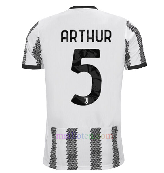 #5 Arthur Juventus Home jersey 2022/23 | Mailloten.com