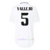 #5 Real Madrid Home Jersey 2022/23 Women