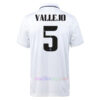 #5 Vallejo Real Madrid Home Jersey 2022/23