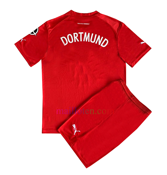 Borussia Dortmund Goalkeeper Kit Kids 2022/23 | Mailloten.com 2