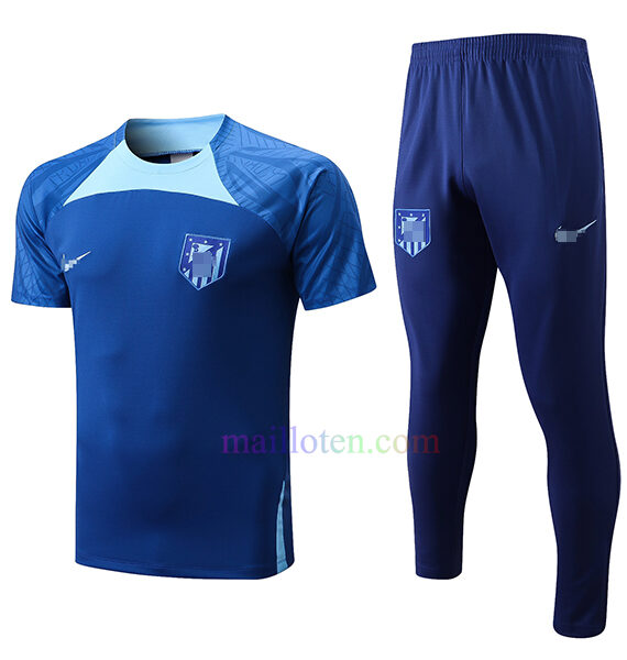 Atletico Madrid Blue Training Kit 2022/23