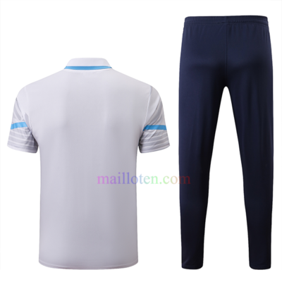 Olympique Marseille White Polo Kit 2022/23
