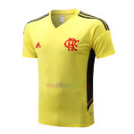 Flamengo Yellow Training Kit 2022/23 top