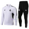 Real Madrid White Strike Drill Kit 2022/23 (black pants)