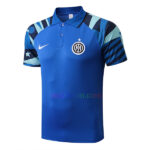 Inter Milan Blue Polo Kit 2022/23 polo shirt