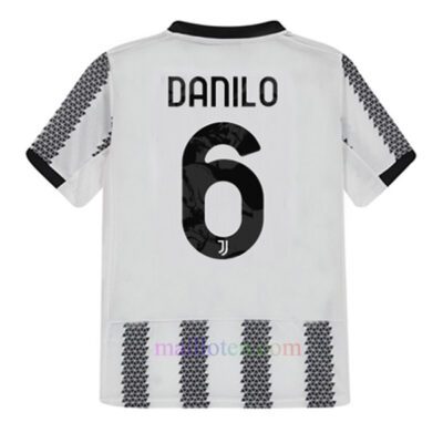 #6 Danilo Juventus Home Kit Kids 2022/23