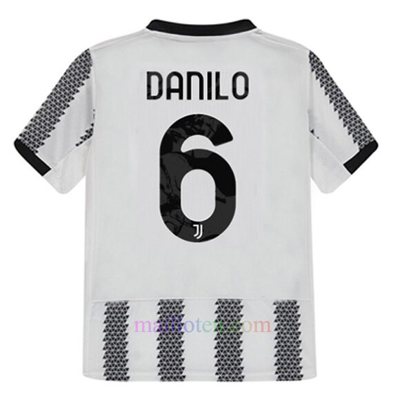#6 Danilo Juventus Home Kit Kids 2022/23 | Mailloten.com