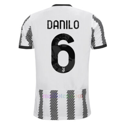 #6 Danilo Juventus Home jersey 2022/23 Player Version | Mailloten.com