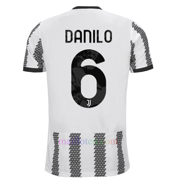 #6 Danilo Juventus Home jersey 2022/23 | Mailloten.com