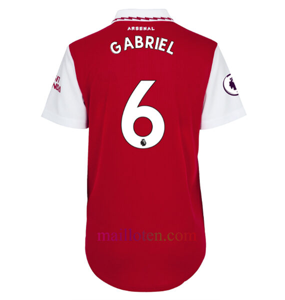 #6 Gabriel Arsenal Home Jersey 2022/23 Women