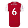 #6 Gabriel Arsenal Home Jersey 2022/23