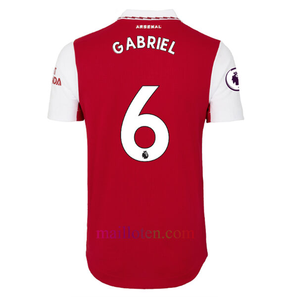 #6 Gabriel Arsenal Home Jersey 2022/23 Player Version