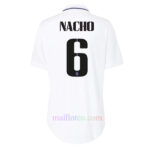 NACHO #6 Real Madrid Home Jersey 2022/23 Women