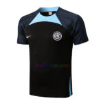 Inter Milan Black Training Kit 2022/23 top