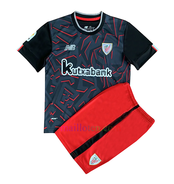 Athletic Bilbao Away Kit Kids 2022/23 | Mailloten.com
