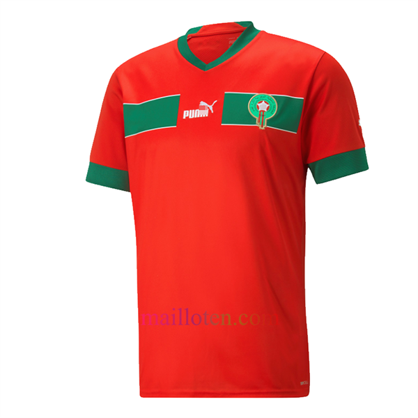 Morocco Home Jersey 2022