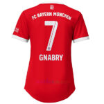 Gnabry #7 Bayern Munich Home Jersey 2022/23 Women