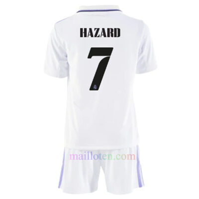 #7 Real Madrid Home Kit Kids 2022/23