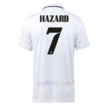 #7 Hazard Real Madrid Home Jersey 2022/23 | Mailloten.com 2