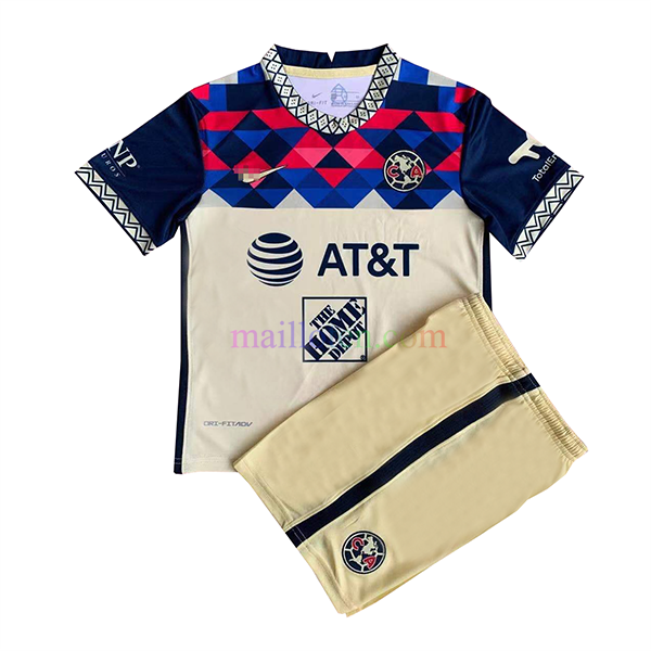 Buy Club Am rica Kit Kids 2022 23 Concept Version Mailloten