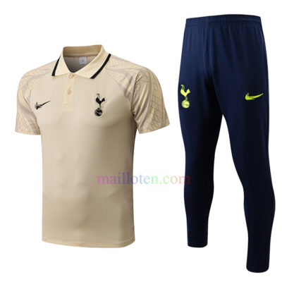Tottenham Hotspur Shallow Yellow Kit 2022/23