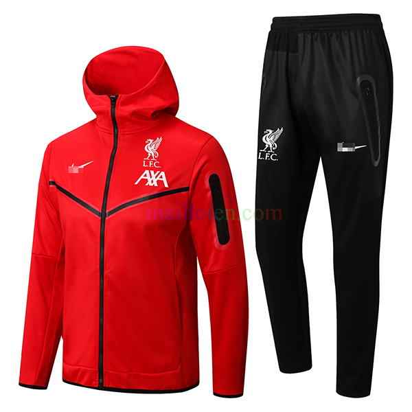 Liverpool Red Hoodie Kit 2022/23