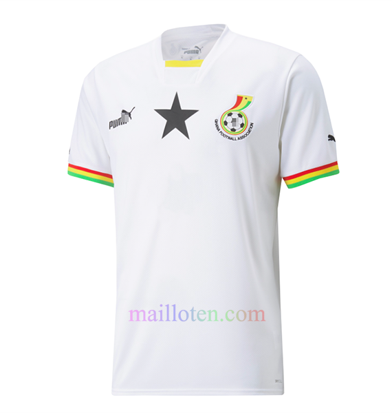 Ghana Home Jersey 2022 | Mailloten.com