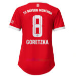 Goretzka #8 Bayern Munich Home Jersey 2022/23 Women