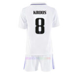KROOS #8 Real Madrid Home Kit Kids 2022/23