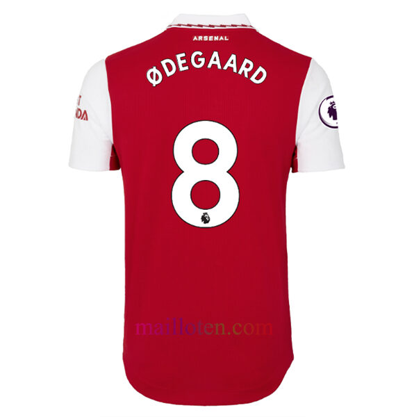 #8 Odegaard Arsenal Home Jersey 2022/23 Player Version