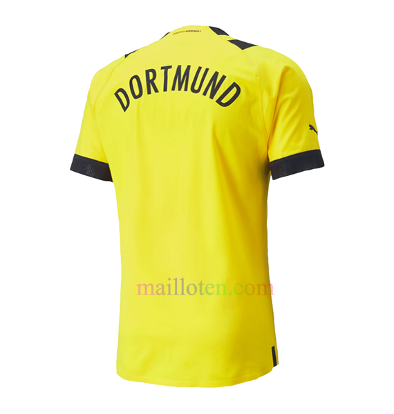 Borussia Dortmund Home Jersey 2022/23 Player Version | Mailloten.com 2