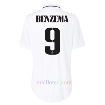 #9 Real Madrid Home Jersey 2022/23 Women