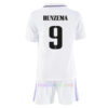 #9 Real Madrid Home Kit Kids 2022/23