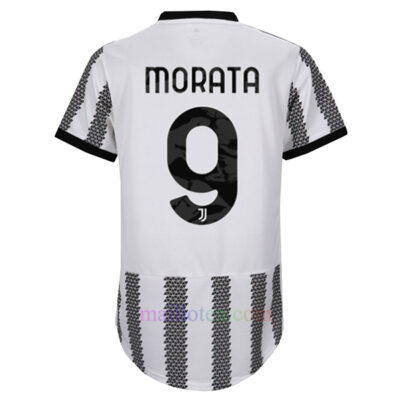 #9 Morata Juventus Home jersey 2022/23 Women | Mailloten.com