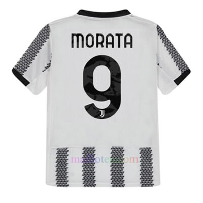 #9 Morata Juventus Home Kit Kids 2022/23
