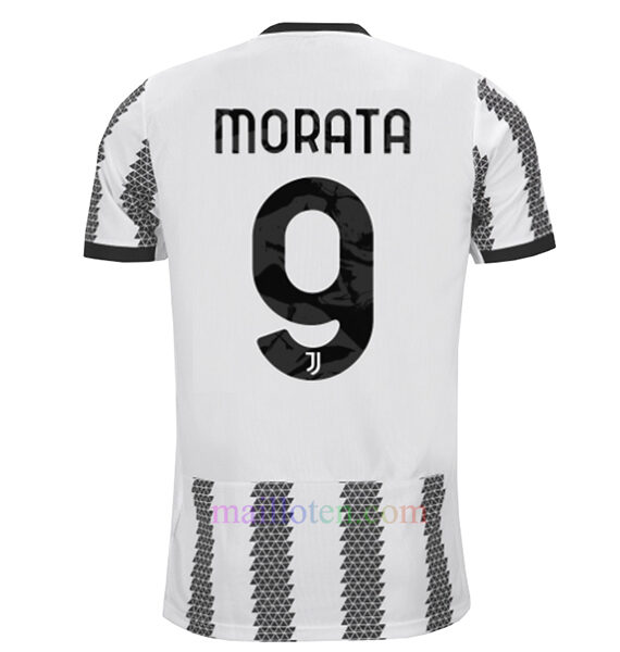 #9 Morata Juventus Home jersey 2022/23 Player Version