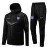 Barcelona Black Hoodie Kit 202223..