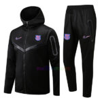 Barcelona Black Hoodie Kit 2022/23