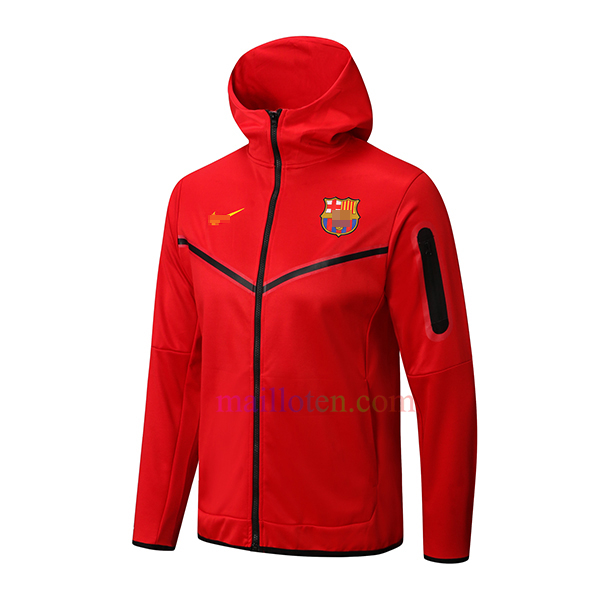 Barcelona Red Hoodie Kit 2022/23 | Mailloten.com 4