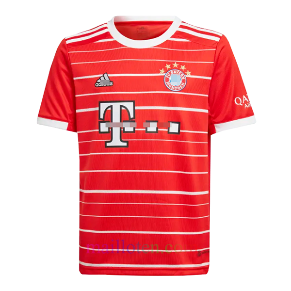 #20 Sarr Bayern Munich Home Jersey 2022/23 Player Version