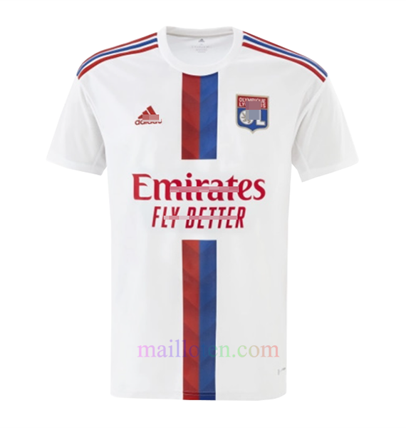 Olympique Lyon Home Jersey 2022/23 Player Version | Mailloten.com