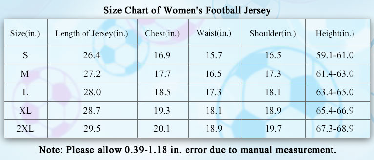 size of RC Strasbourg Alsace Away Jersey 2023/24 Woman