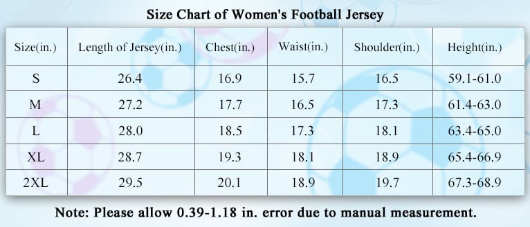 size of Chelsea Away Jersey 2023/24 Women