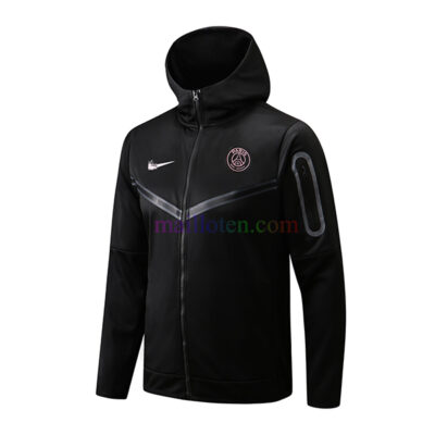 Paris Saint-Germain Black Hoodie Kit 2022/23