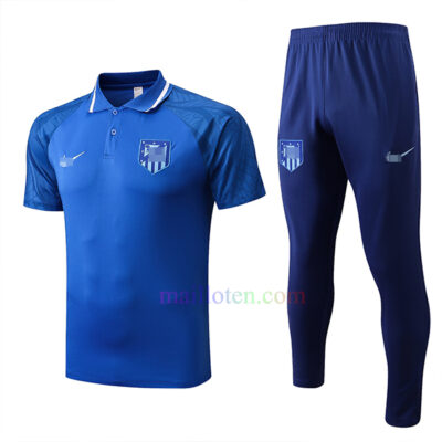Atletico Madrid Blue Polo Kit 2022/23 | Mailloten.com
