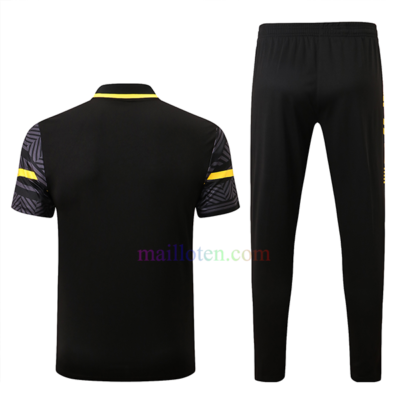 Borussia Dortmund Black Polo Kit 2022/23