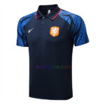 Netherlands Blue Polo Kit 2022/23 polo shirt