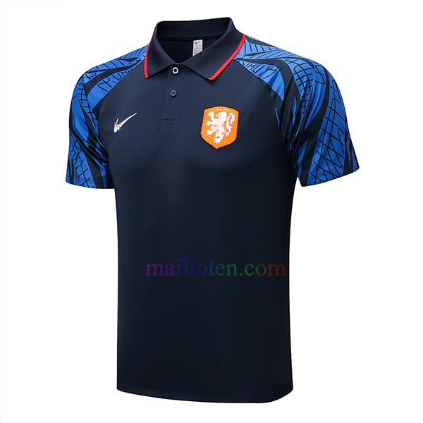 Netherlands Blue Polo Kit 2022/23