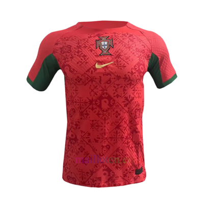 Portugal Red Training Jersey 2022/23 Player Version