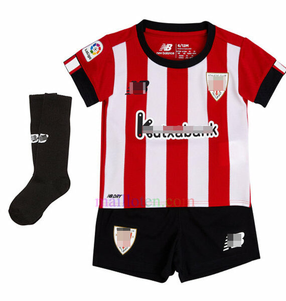 Athletic Bilbao Home Kit Kids 2022/23 | Mailloten.com